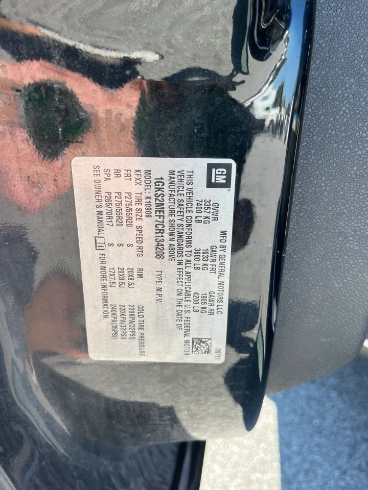 gmc yukon xl 2012 1GKS2MEF7CR134208 image gmc yukon xl 2012 1GKS2MEF7CR134208 image